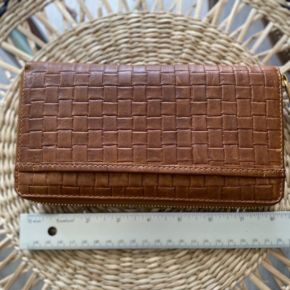Margot leather wallet